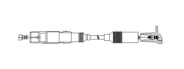 Imagine fisa bujii BREMI 171/60