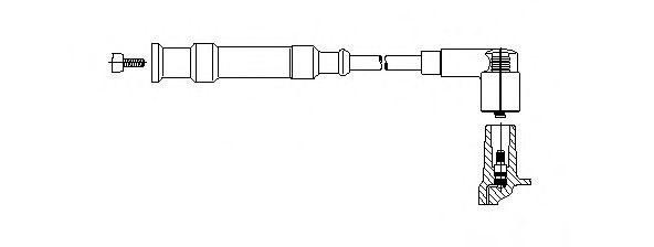 Imagine fisa bujii BREMI 174/85