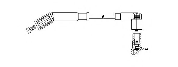 Imagine fisa bujii BREMI 178/65