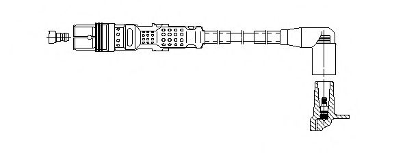 Imagine fisa bujii BREMI 1A02F72