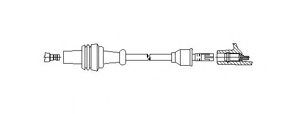 Imagine fisa bujii BREMI 320/40