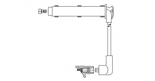 Imagine fisa bujii BREMI 361/43