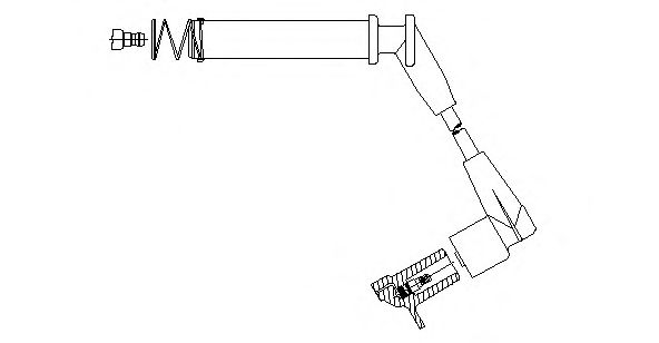 Imagine fisa bujii BREMI 370/66