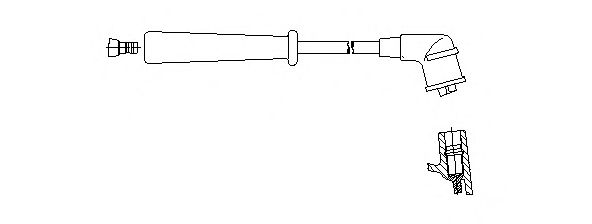 Imagine fisa bujii BREMI 3A23/48