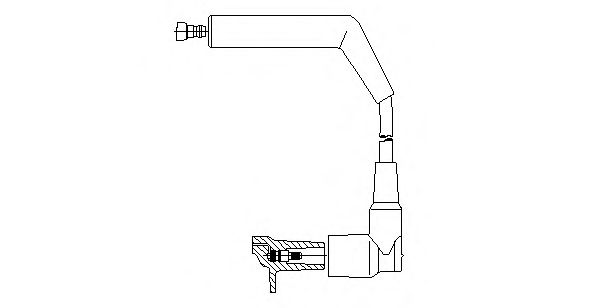 Imagine fisa bujii BREMI 3A37/46
