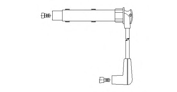 Imagine fisa bujii BREMI 441/79