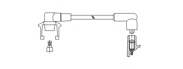 Imagine fisa bujii BREMI 607/70