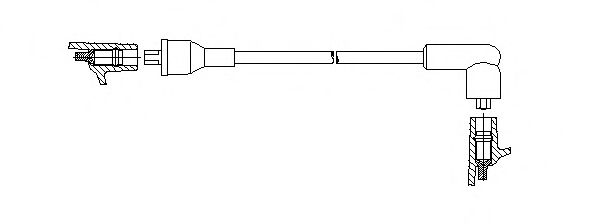 Imagine fisa bujii BREMI 614/45