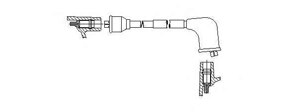 Imagine fisa bujii BREMI 619E55