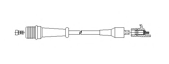 Imagine fisa bujii BREMI 622/40