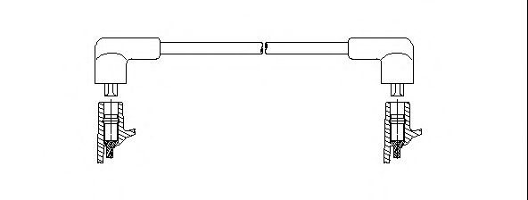 Imagine fisa bujii BREMI 627/90