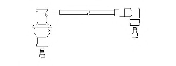 Imagine fisa bujii BREMI 633/45