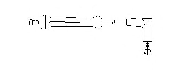 Imagine fisa bujii BREMI 649/35