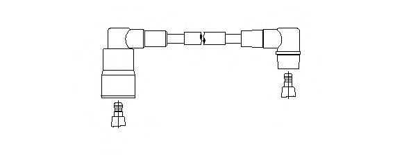 Imagine fisa bujii BREMI 674E40