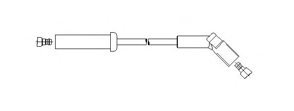Imagine fisa bujii BREMI 686/45
