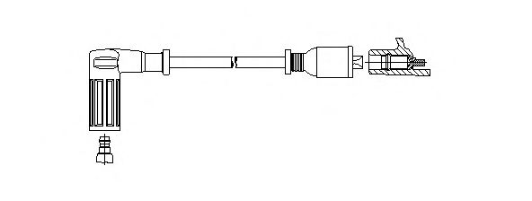 Imagine fisa bujii BREMI 724/68