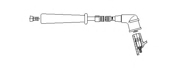 Imagine fisa bujii BREMI 731E66