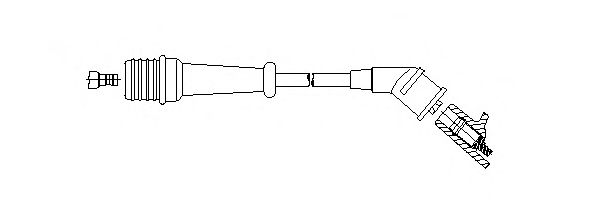 Imagine fisa bujii BREMI 783/61