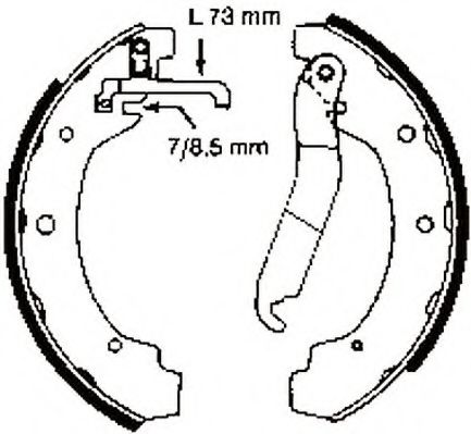 Imagine Set saboti frana JURID 361415J