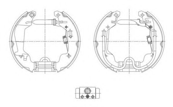 Imagine Set saboti frana JURID 381432J