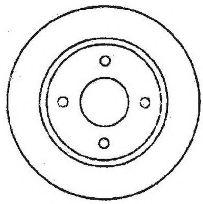 Imagine Disc frana JURID 561663JC