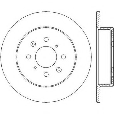 Imagine Disc frana JURID 562440JC