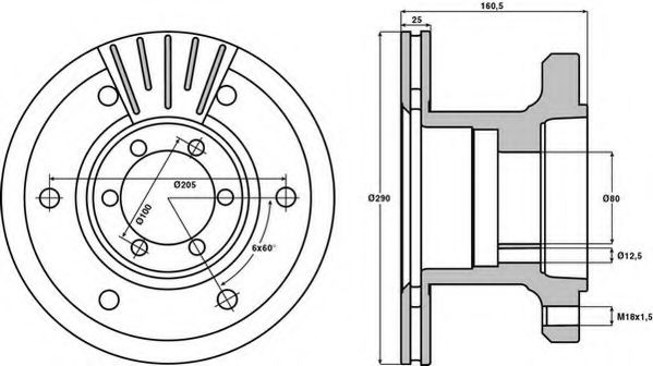 Imagine Disc frana JURID 567124J