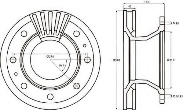 Imagine Disc frana JURID 567125J