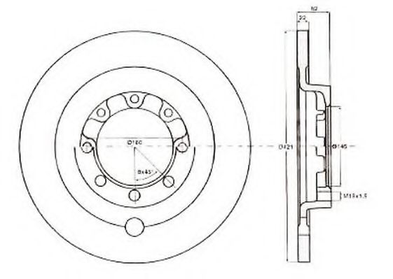 Imagine Disc frana JURID 567144J