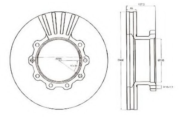 Imagine Disc frana JURID 567152J