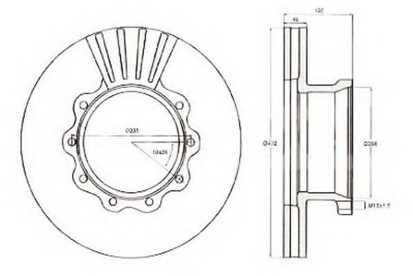 Imagine Disc frana JURID 567410J