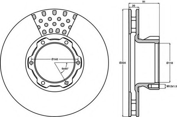 Imagine Disc frana JURID 567762J