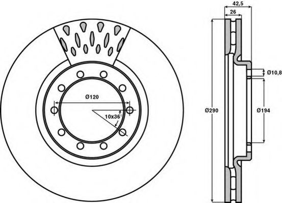 Imagine Disc frana JURID 569102J