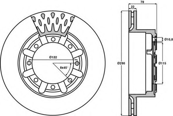 Imagine Disc frana JURID 569103J