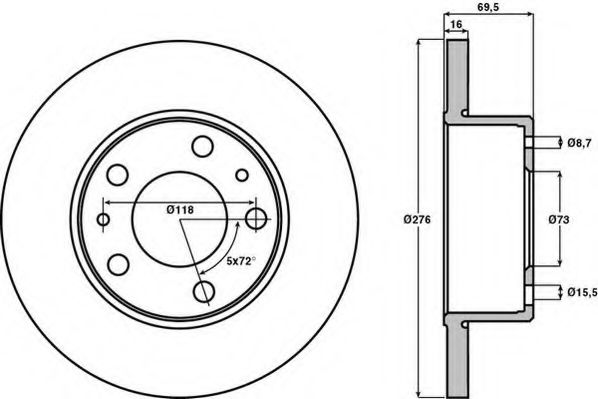 Imagine Disc frana JURID 569105J