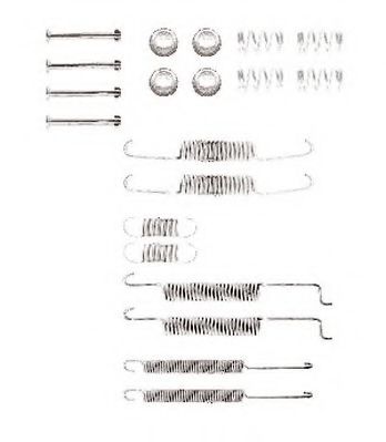Imagine Set accesorii, sabot de frana JURID 771051J