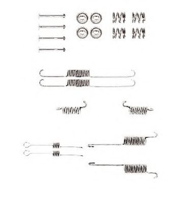 Imagine Set accesorii, sabot de frana JURID 771058J