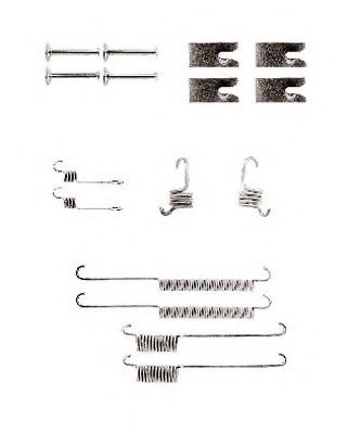 Imagine Set accesorii, sabot de frana JURID 771151J