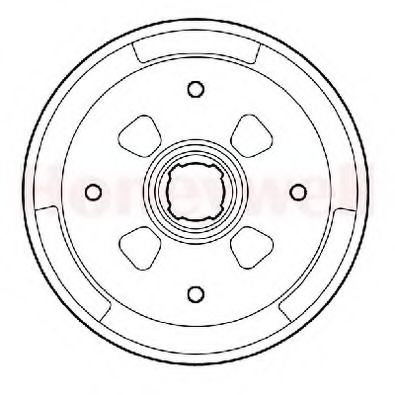 Imagine Tambur frana BENDIX 329182B