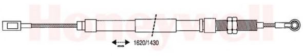 Imagine Cablu, frana de parcare BENDIX 431255B