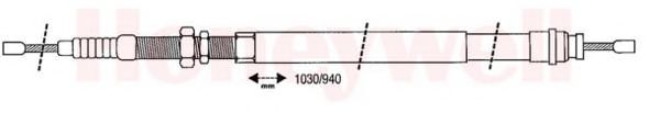 Imagine Cablu, frana de parcare BENDIX 432641B