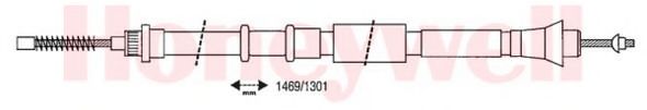 Imagine Cablu, frana de parcare BENDIX 432644B