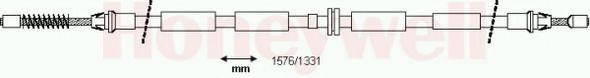 Imagine Cablu, frana de parcare BENDIX 432666B