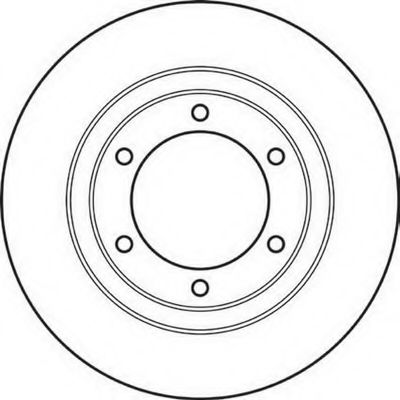 Imagine Disc frana BENDIX 561032B