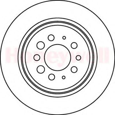 Imagine Disc frana BENDIX 561035B