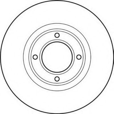 Imagine Disc frana BENDIX 561038B