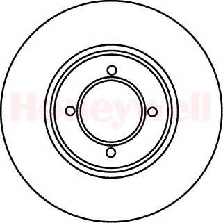 Imagine Disc frana BENDIX 561047B