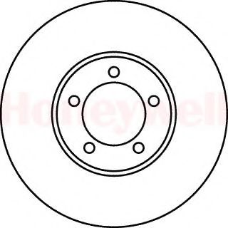 Imagine Disc frana BENDIX 561049B