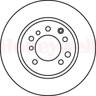 Imagine Disc frana BENDIX 561050B