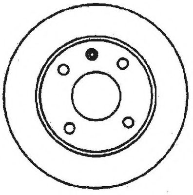 Imagine Disc frana BENDIX 561087B